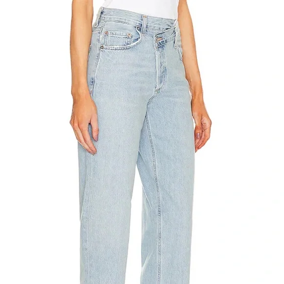 Agolde Los Ángeles criss cross denim - 25 - Picture 9 of 15